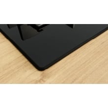 ENCIMERA BOSCH PPQ7A6I40 75CM 5F GAS NAT NEGRO