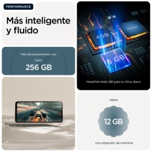 Motorola moto g06 6.88" 4GB 64GB Azul