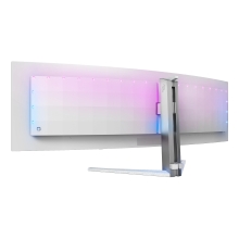 Monitor Philips Evnia 49M2C8900 48.9" QD OLED Dual QHD 240Hz G-Sync Curvo blanco