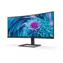 MONITOR 27" USB-C DP HDMI PHILIPS 346E2CUAE/00 VA WQHD 3440x1440 100hz 4ms VESA 100x100 2x5W NEGRO