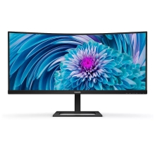MONITOR 27" USB-C DP HDMI PHILIPS 346E2CUAE/00 VA WQHD 3440x1440 100hz 4ms VESA 100x100 2x5W NEGRO