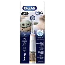Oral-B PRO 14876674 cepillo eléctrico para dientes Niño Cepillo dental giratorio Multicolor, Blanco