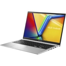 ASUS Vivobook 15 M1502YA-BQ607 - Ordenador Portátil 15.6" Full HD (AMD Ryzen 7 5825U, 16GB RAM, 512GB SSD, Radeon Graphics, Sin Sistema Operativo) Plata Fría - Teclado QWERTY español