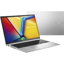 ASUS Vivobook 15 M1502YA-BQ607 - Ordenador Portátil 15.6" Full HD (AMD Ryzen 7 5825U, 16GB RAM, 512GB SSD, Radeon Graphics, Sin Sistema Operativo) Plata Fría - Teclado QWERTY español