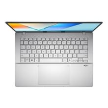ASUS Vivobook S 14 S3407CA-LY123W - Ordenador Portátil 14" WUXGA (Intel Core Ultra 7 255H, 16GB RAM, 1TB SSD, Arc 140T, Windows 11 Home) Plata Fría - Teclado QWERTY español