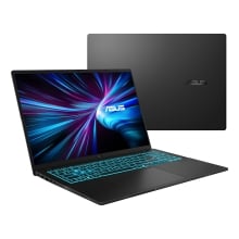 ASUS V16 V3607VH-RP019 - Ordenador Portátil 16" WUXGA 144Hz (Intel Core 7 240H, 16GB RAM, 512GB SSD, NVIDIA RTX 5050 8GB, Sin Sistema Operativo) Negro Mate - Teclado QWERTY español