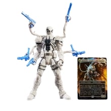 Figura hasbro marvel legends series magic the gathering agent anti - venom