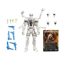 Figura hasbro marvel legends series magic the gathering agent anti - venom
