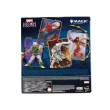 Figura hasbro marvel legends series magic the gathering agent anti - venom