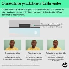 Ordenador all in one hp 24 - cr0159ns i3 - 1315u -  8gb -  ssd 512gb -  23.8 pulgadas -  freedos