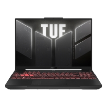 ASUS TUF Gaming A16 TUF607NUG-RL165 - Ordenador Portátil Gaming de 16" WUXGA 144Hz (AMD Ryzen 7 7445HS, 16GB RAM, 512GB SSD, RTX 4050 6GB, Sin Sistema Operativo) Gris Meca - Teclado QWERTY español