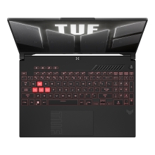 ASUS TUF Gaming A16 TUF607NUG-RL165 - Ordenador Portátil Gaming de 16" WUXGA 144Hz (AMD Ryzen 7 7445HS, 16GB RAM, 512GB SSD, RTX 4050 6GB, Sin Sistema Operativo) Gris Meca - Teclado QWERTY español