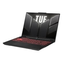 ASUS TUF Gaming A16 TUF607NUG-RL165 - Ordenador Portátil Gaming de 16" WUXGA 144Hz (AMD Ryzen 7 7445HS, 16GB RAM, 512GB SSD, RTX 4050 6GB, Sin Sistema Operativo) Gris Meca - Teclado QWERTY español