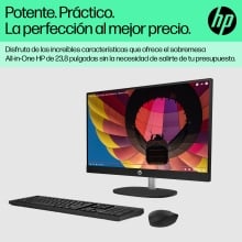 Ordenador all in one hp 24 - cr0138ns ryzen 3 - 7320u -  8gb -  ssd 512gb -  23.8 pulgadas -  freedos