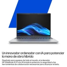 Portatil hp elitebook 8 g1i ultra 7 - 255h 16 pulgadas - 64gb -  ssd 1tb -  w11p