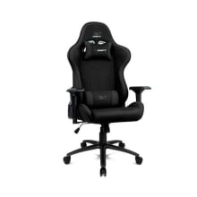 DRIFT DR110BK silla para videojuegos Butaca para jugar Asiento acolchado Negro