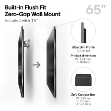 TV LG 65 65M59LA UHD OLED EVO ALFA11 ZERO CONNECT