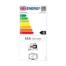 TV LG 65 65M59LA UHD OLED EVO ALFA11 ZERO CONNECT