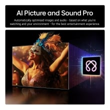 TV LG 65 65M59LA UHD OLED EVO ALFA11 ZERO CONNECT