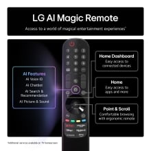 TV LG 65 65M59LA UHD OLED EVO ALFA11 ZERO CONNECT