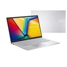 PORTATIL ASUS VIVOBOOK F1504VA-BQ258W CORE7 150U 15,6"FHD 16GB 1TB W11 COLOR PLATA FRIA