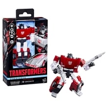 Figura hasbro transformers devastation studio series deluxe class sideswipe 11cm