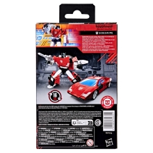 Figura hasbro transformers devastation studio series deluxe class sideswipe 11cm