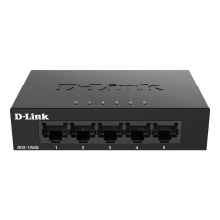 Switch D-Link DGS-105GL 5 puertos 10/100/1000 metálico
