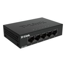 Switch D-Link DGS-105GL 5 puertos 10/100/1000 metálico