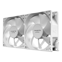 VENTILADOR INTERNO TACENS ANIMA AF8X2W 8x8 BAJO RUIDO 12dB, FLUXUS BEARING PACK 2 BLANCO
