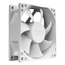 VENTILADOR INTERNO TACENS ANIMA AF8X2W 8x8 BAJO RUIDO 12dB, FLUXUS BEARING PACK 2 BLANCO