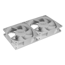 VENTILADOR INTERNO TACENS ANIMA AF8X2W 8x8 BAJO RUIDO 12dB, FLUXUS BEARING PACK 2 BLANCO