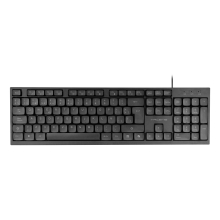 TECLADO Y MOUSE TACENS ANIMA ACP02ES TECLADO USB Y MOUSE USB 1600DPI COLOR NEGRO