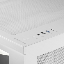 CAJA ATX SEMITORRE GAMING MARS GAMING MC3TCORELCDM 3 CRISTAL TEMPLADO PANTALLA LCD 2x3.5 3x2.5 GPU