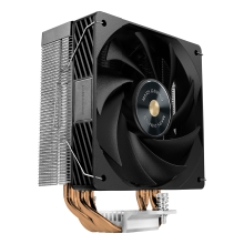 VENTILADOR CPU MARS GAMING MCPUX4W NEGRO PWM SI 120mm TDP 230W