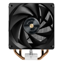 VENTILADOR CPU MARS GAMING MCPUX4W NEGRO PWM SI 120mm TDP 230W