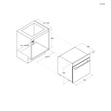 HORNO HAIER H6ID46G3YTB 78L GT PIROLITICO NEGRO