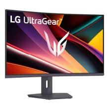 MONITOR GAMING CURVO LG ULTRAGEAR 32G600A-B 31.5" QHD 1MS 180HZ REGUABLE NEGRO