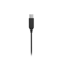 Auricular Intrauditivo Usb-c Hama Sea Ii Microfono Cable 1.2m Color Negro
