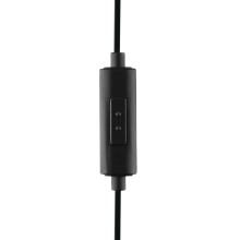 Auricular Intrauditivo Usb-c Hama Sea Ii Microfono Cable 1.2m Color Negro