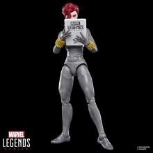 Figura hasbro marvel legends series black widow