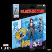 Figura hasbro marvel legends series black widow