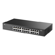 SWITCH NO GESTIONABLE TP-LINK LS1024G 24P 24xLANGb MONTAJE EN RACK