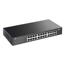 SWITCH NO GESTIONABLE TP-LINK LS1024G 24P 24xLANGb MONTAJE EN RACK