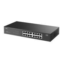 SWITCH NO GESTIONABLE TP-LINK LS1016G 16P 16xLANGb MONTAJE EN RACK