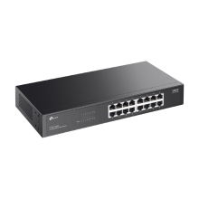 SWITCH NO GESTIONABLE TP-LINK LS1016G 16P 16xLANGb MONTAJE EN RACK