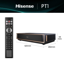 Hisense PT1 Smart TV Wifi Negro