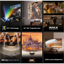 Hisense PT1 Smart TV Wifi Negro