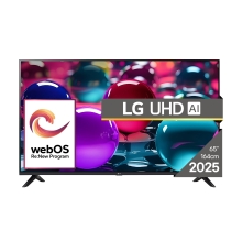 LG UHD AI 65UA73006LA 165,1 cm (65") 4K Ultra HD Smart TV Wifi Negro