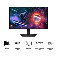 Samsung G50F pantalla para PC 68,6 cm (27") 2560 x 1440 Pixeles Quad HD OLED Negro